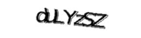 Security check image, please type the characters shown